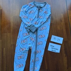 Blush Lotus Firetruck Zippy